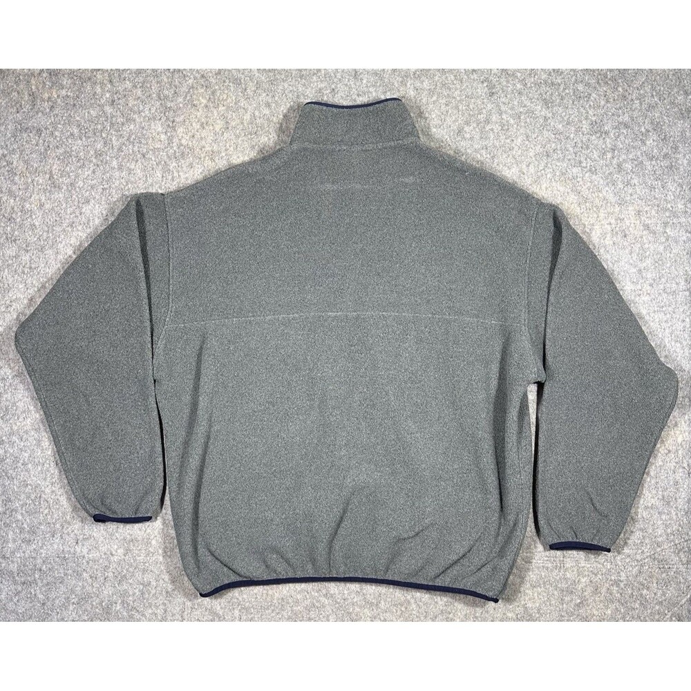 Patagonia Synchilla Snap T Fleece Pullover Men’s XXL Gray Outdoors 25580 READ - Picture 2 of 8
